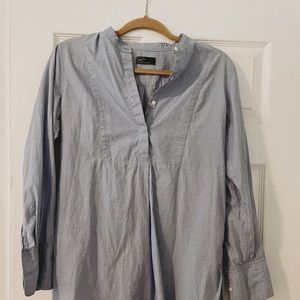 Gap chambray tunic